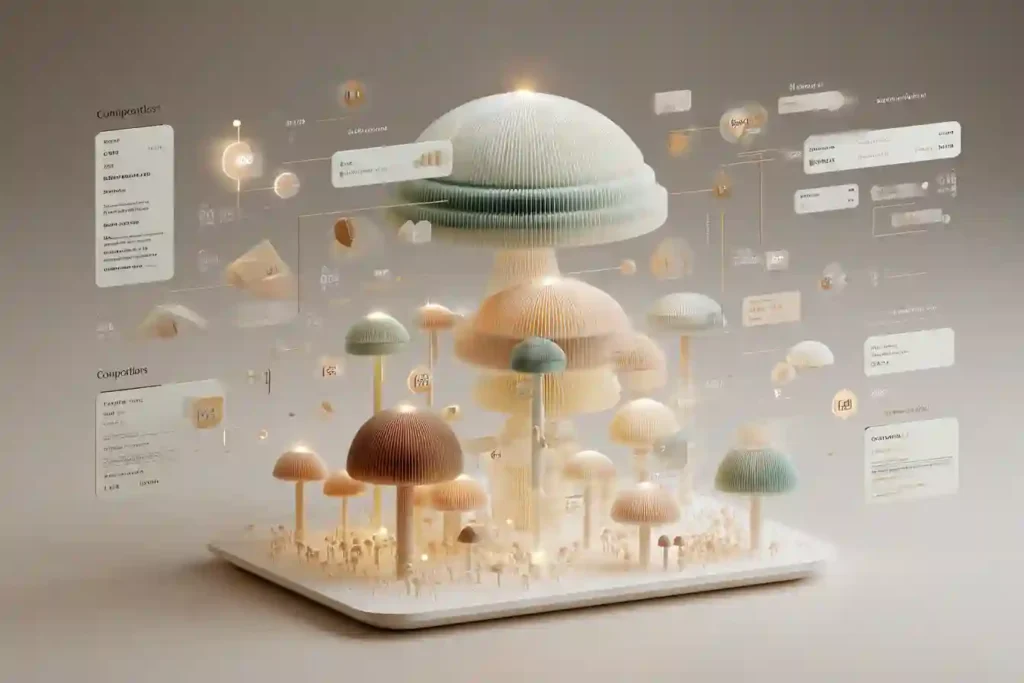 Ryze Mushroom Coffee Affiliate Program: The Ultimate Guide to Earning with Integrity 2 Mushroom funnel infographic showing affiliate success strategy