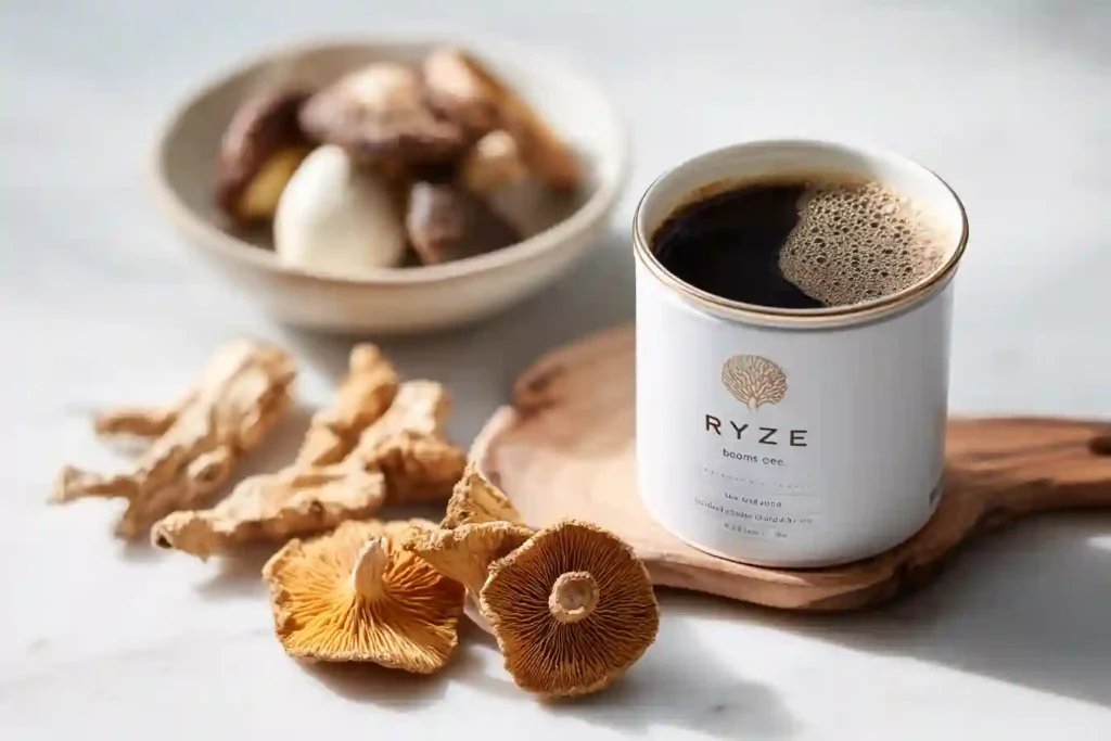 Is mushroom coffee safe while breastfeeding – Ryze coffee and dried mushrooms for postpartum moms