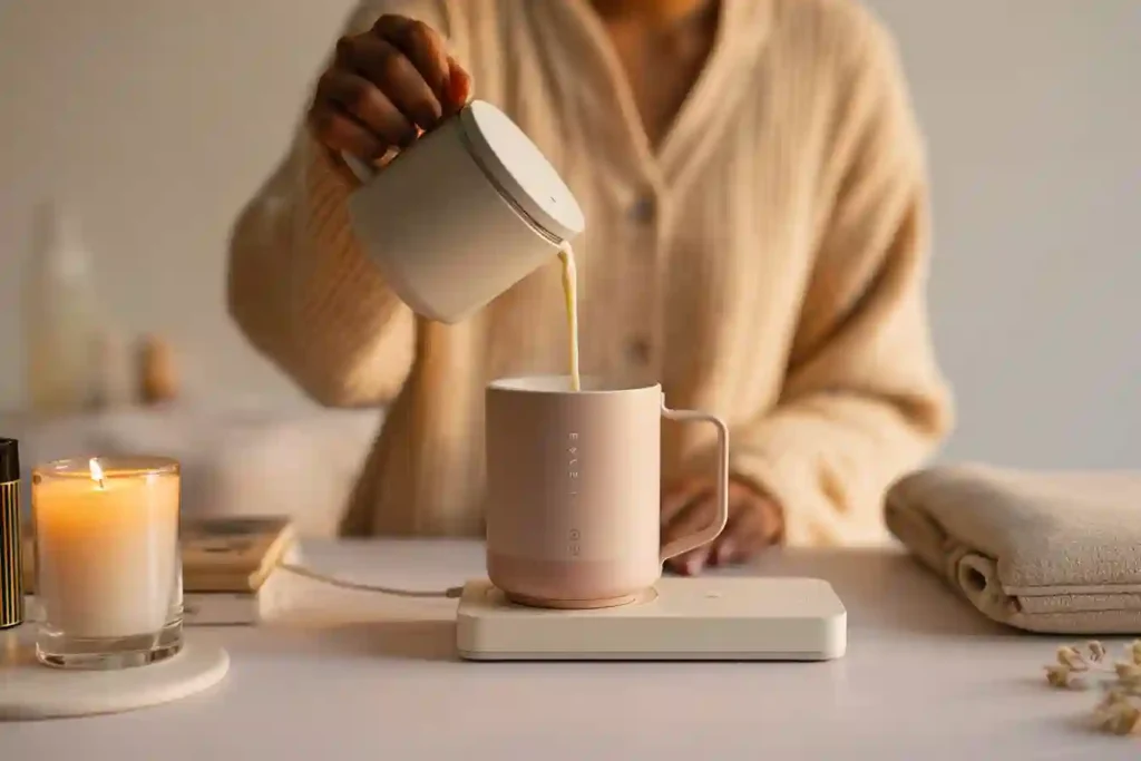 Ryze Mushroom Coffee for Anxiety: A Life-Changing Calm in Every Cup 3 Infographic-style image illustrating Ryze Mushroom Coffee FAQs with mushroom-themed data layout